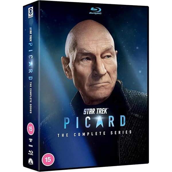 Amazon.com: Star Trek: Picard: The Complete Series [DVD